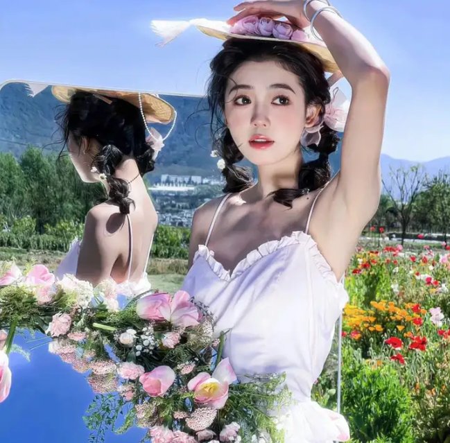 天使面庞